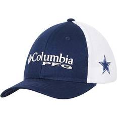 Babies Caps Children's Clothing Columbia Kids' PFG Mesh Snapback Ball Cap Dallas- Navy O/S