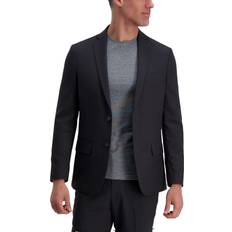 Jackets Haggar Men's Smart Wash Suit Separate Jacket, Charcoal, Tall