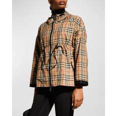 Burberry Jackor Burberry Checked jacket beige