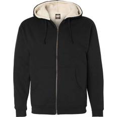 Tops Independent trading co. sherpa-lined full-zip hooded sweatshirt