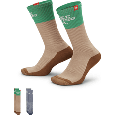 Nike Move 2PK Crew Socks Multi