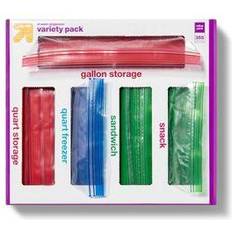 up & up Food Storage Ziplock Bag 355 62.27gal