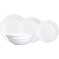 Glass Dinner Sets Luminarc Harena Dinner Set 19pcs