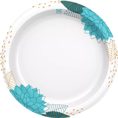 Dixie Disposable Plates Everyday Dinner 55-pack