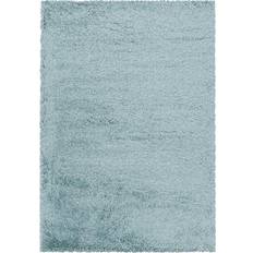 Langer Flor Matten Adana Fluffy Rug Blau cm