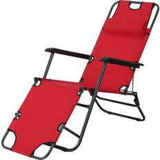 OutSunny 84B-043RD Reclining Chair