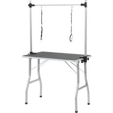 Bath Grooming Table for Dogs Cats Pets Adjustable 2 Loops
