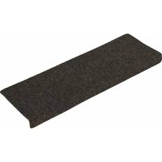 vidaXL Stair Step Mats Grey 21x65cm