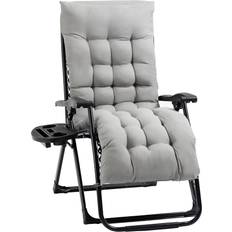 OutSunny 84B-803GY Reclining Chair