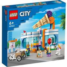 Lego city ishus LEGO City Ice Cream Shop 60363