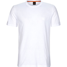 HUGO BOSS Tegood Logo T-shirt - White