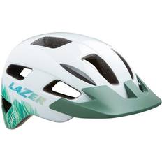 Lazer cykelhjälm barn Lazer Gekko - White Green