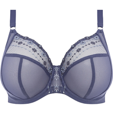 Elomi Matilda Plunge Bra - Denim Daisy