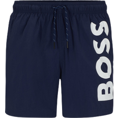 M - Polyamid Badehosen HUGO BOSS Octopus Swim Shorts - Dark Blue