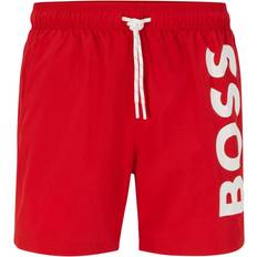 HUGO BOSS Uomo Costumi da Bagno HUGO BOSS Octopus Swim Shorts - Red