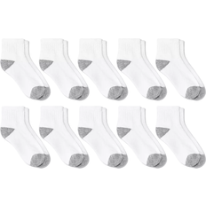 Boys Underwear Cat & Jack Kid's Athletic Ankle Socks 10-pack - White