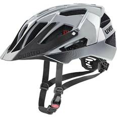 Plastic Cycling Helmets Uvex Quatro - Rhino Black