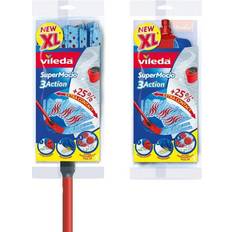 Vileda SuperMocio 3Action XL Mop 2pcs