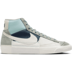 Schuhe NIKE Blazer Mid Pro Club M - Mica Green/Midnight Navy/Light Bone