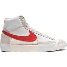 Schuhe NIKE Blazer Mid Pro Club M - White/Summit White/Sail/Habanero Red