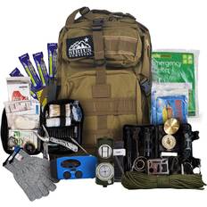 Prepping Kits Sirius Survival Pre-Packed Backpack Survival Kit for Family