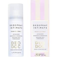 Antitranspirante Intimhygiene & Menstruationsschutz DeoDoc Intimate Deo Spray Fresh Coconut 50ml