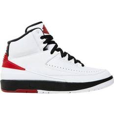 Men - Nike Air Jordan 2 Shoes NIKE Air Jordan 2 Retro M - White/Black/Varsity Red