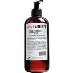 L:A Bruket 069 Hand & Body Wash Lemongrass 450ml