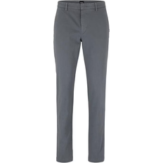 HUGO BOSS Kaito Slim-Fit Chinos - Dark Grey