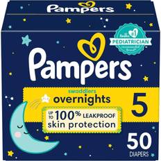 Pampers Diapers Pampers Swaddlers Overnights Diapers Size 5 13+kg 50pcs