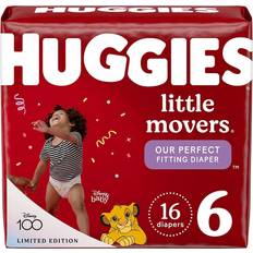 Diapers Huggies Little Movers Baby Diapers Size 6 16+kg 16pcs