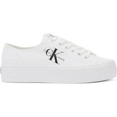 Calvin klein essential sneakers dam Calvin Klein Jeans Vulc Essential Mono W - White