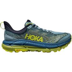 Hoka Mafate Speed ​​4 M - Stone Blue/Dark Citron