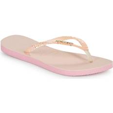 Rosa Flip-Flops Havaianas Glitter Flourish - Macaron Pink