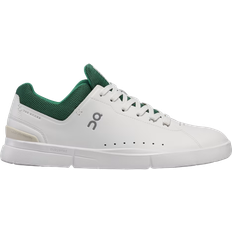 Green - Men Racket Sport Shoes On The Roger Advantage M - White/Green