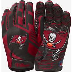 Wilson NFL Stretch Fit Tampa Bay Buccaneers - Black/Red