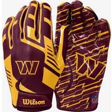 Wilson Football Wilson NFL Stretch Fit The Washington - Red/Yellow