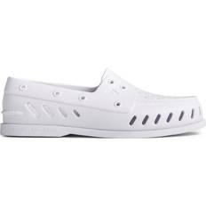 Damen - Schnürung Segelschuhe Sperry Authentic Original - White