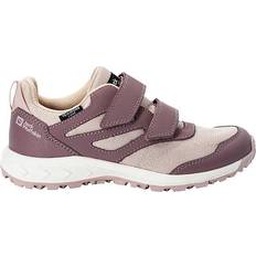 Jack Wolfskin Rosa Winterschuhe Jack Wolfskin Woodland Texapore Low Vc - Ash Mauve (4046351_2197_340)