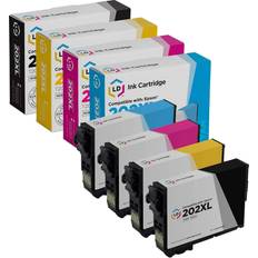 Epson 202 black Remanufactured Ink Cartridge Replacements Epson 202XL High