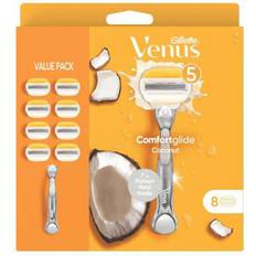 Gillette Venus Comfortglide Coconut with Olay + 7 Cartridges