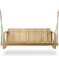 Bruna - Teak Hammockar Carl Hansen & Søn BK13 hammock Obehandlad
