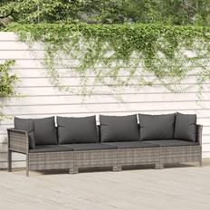 Stål Loungeset vidaXL konstrotting Loungeset