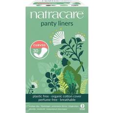 Natracare Curved Panty Liners 30-pak