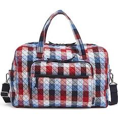 Multicolored Weekend Bags Vera Bradley Weekender Travel Bag - Patriotic Plaid