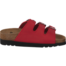 Nubuck Sandaler Scholl Rio - Red