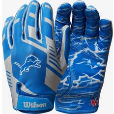 Football Wilson NFL Stretch Fit Detroit Lions - Blue/Silver