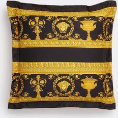 Black Complete Decoration Pillows Versace Barocco & Robe Cushion Complete Decoration Pillows Black