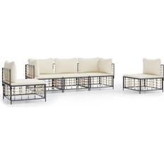 vidaXL 5 Loungeset