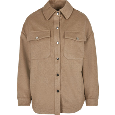 Urban Classics Ladies Classic Overshirt - Lightground